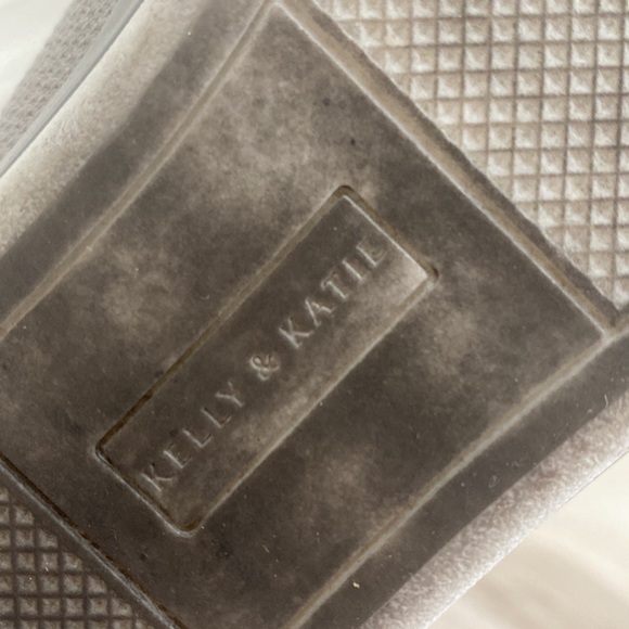 Kelly & Katie Grey Womens Slip Ons Size 10 - Picture 7 of 8